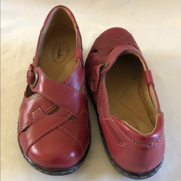 Clarks Shoes - Clark’s Evianna leather shoes